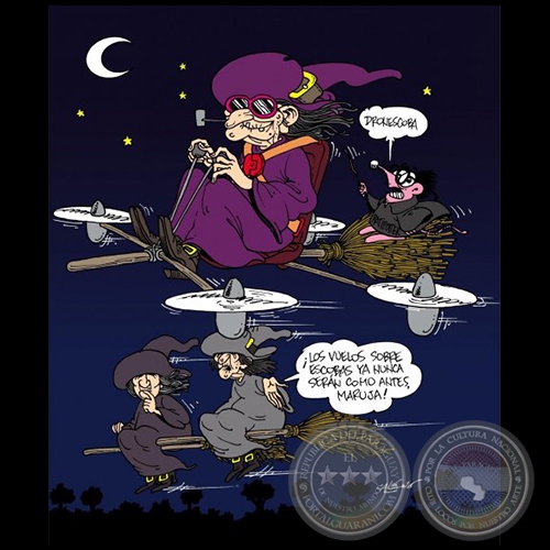 Ilustración de CALÓ - Domingo, 06 de Noviembre de 2016